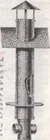 An illustration from Presto-up patented bolt-together, houses-garages-barns etc. (1920)
