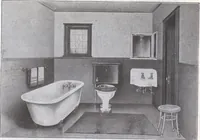 An illustration from Presto-up patented bolt-together, houses-garages-barns etc. (1920)