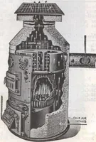An illustration from Presto-up patented bolt-together, houses-garages-barns etc. (1920)