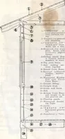An illustration from Presto-up patented bolt-together, houses-garages-barns etc. (1920)