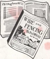 An illustration from Presto-up patented bolt-together, houses-garages-barns etc. (1920)