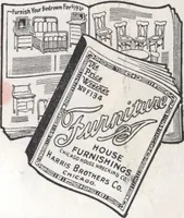 An illustration from Presto-up patented bolt-together, houses-garages-barns etc. (1920)