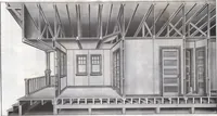 An illustration from Presto-up patented bolt-together, houses-garages-barns etc. (1920)