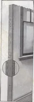 An illustration from Presto-up patented bolt-together, houses-garages-barns etc. (1920)