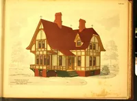 An illustration from Town and country house painting : containing hints on painting and other useful information. (1884)