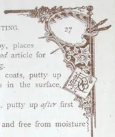 Picture 6 of 6 from Town and country house painting : containing hints on painting and other useful information. (1884), leaf 28