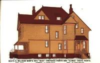 An illustration from Heath & Milligan House Paint (1890)