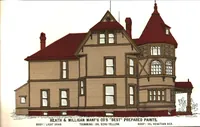 Picture 1 of 9 from Heath & Milligan House Paint (1890), leaf 4