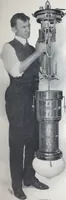 An illustration from Helios direct current flaming arc lamps ... (1910)