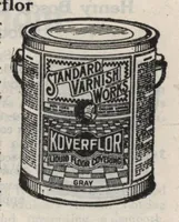 An illustration from Henry Bosch Compny's monthly bulletin : painters' and paper hangers' trade journal. (1925)