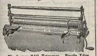 An illustration from Henry Bosch Compny's monthly bulletin : painters' and paper hangers' trade journal. (1925)