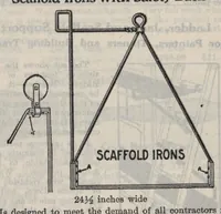 An illustration from Henry Bosch Compny's monthly bulletin : painters' and paper hangers' trade journal. (1925)