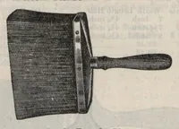 An illustration from Henry Bosch Compny's monthly bulletin : painters' and paper hangers' trade journal. (1925)
