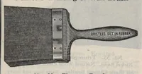 An illustration from Henry Bosch Compny's monthly bulletin : painters' and paper hangers' trade journal. (1925)