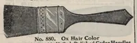 An illustration from Henry Bosch Compny's monthly bulletin : painters' and paper hangers' trade journal. (1925)