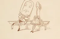 Picture 6 of 16 from Hey diddle diddle and Baby bunting (1882), leaf 13