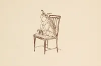 Picture 8 of 16 from Hey diddle diddle and Baby bunting (1882), leaf 15