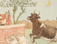 Picture 2 of 16 from Hey diddle diddle and Baby bunting (1882), leaf 8