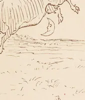 Picture 3 of 16 from Hey diddle diddle and Baby bunting (1882), leaf 9