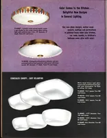 An illustration from High fashion contemporary, transitional and period lighting designs (1963)