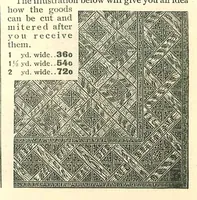 An illustration from Hilger Bros. : rugs, carpets, linoleums, lace curtains, mattings, shades (1910)