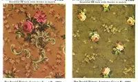 An illustration from Hilger Bros. : rugs, carpets, linoleums, lace curtains, mattings, shades (1910)