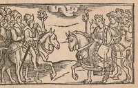 An illustration from Historiae de gentibus septentrionalibus (1557)