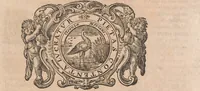 An illustration from Historiae naturalis de quadrupetibus libri : cum aeneis figuris; [Historiae naturalis de serpentibus libri II ; Historiae naturalis de insectis libri III ; Historiae naturalis de exanguibus aquaticis libri IV ; Historiae naturalis de piscibus et cetis libri V ; Historiae naturalis de avibus libri VI] (1650)