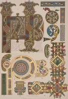 Picture 62 of 165 from Historic styles of ornament (1898), leaf 104