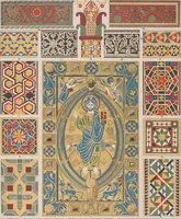 Picture 64 of 165 from Historic styles of ornament (1898), leaf 110