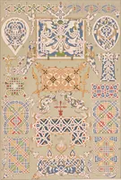 Picture 72 of 165 from Historic styles of ornament (1898), leaf 120