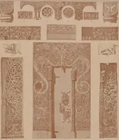 Picture 76 of 165 from Historic styles of ornament (1898), leaf 128