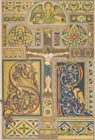 Picture 81 of 165 from Historic styles of ornament (1898), leaf 132