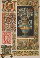 Picture 101 of 165 from Historic styles of ornament (1898), leaf 188