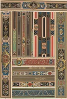 Picture 112 of 165 from Historic styles of ornament (1898), leaf 216