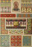 Picture 14 of 165 from Historic styles of ornament (1898), leaf 26