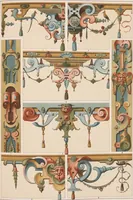 Picture 139 of 165 from Historic styles of ornament (1898), leaf 264