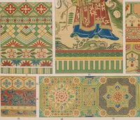 Picture 35 of 165 from Historic styles of ornament (1898), leaf 52
