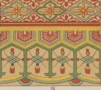Picture 36 of 165 from Historic styles of ornament (1898), leaf 52