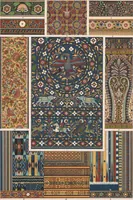 Picture 38 of 165 from Historic styles of ornament (1898), leaf 58
