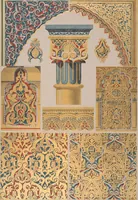 Picture 60 of 165 from Historic styles of ornament (1898), leaf 98