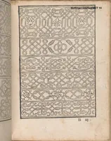 An illustration from New Modelbuch. Allen Nagerin unnd Sydenstickern Sehr nutzlich zu brauchen. (1556)
