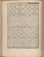 An illustration from New Modelbuch. Allen Nagerin unnd Sydenstickern Sehr nutzlich zu brauchen. (1556)