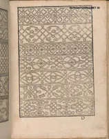 An illustration from New Modelbuch. Allen Nagerin unnd Sydenstickern Sehr nutzlich zu brauchen. (1556)