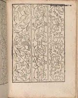 An illustration from New Modelbuch. Allen Nagerin unnd Sydenstickern Sehr nutzlich zu brauchen. (1556)
