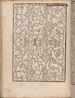 An illustration from New Modelbuch. Allen Nagerin unnd Sydenstickern Sehr nutzlich zu brauchen. (1556)