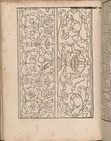 An illustration from New Modelbuch. Allen Nagerin unnd Sydenstickern Sehr nutzlich zu brauchen. (1556)