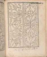 An illustration from New Modelbuch. Allen Nagerin unnd Sydenstickern Sehr nutzlich zu brauchen. (1556)