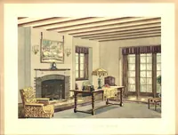 An illustration from Home owner's paint book. (1920)