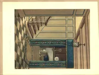 An illustration from Home owner's paint book. (1920)